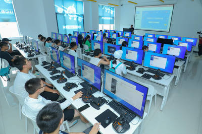 山東省青少年走進淄博國防教育基地 科技強軍，人才報國